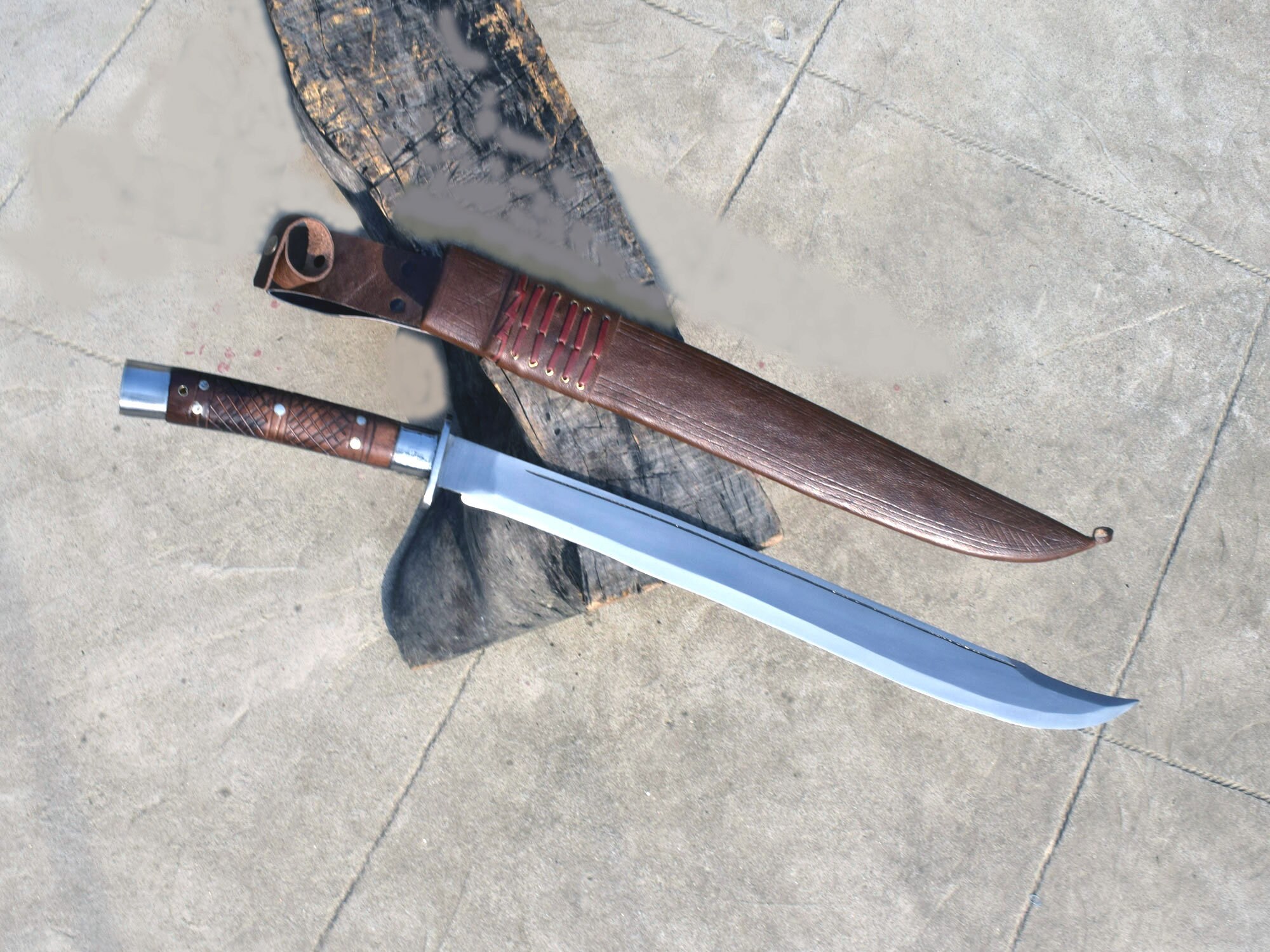 Nepal Kukri Kukri Artigianale - Panawal corno - coltello nepalese | La