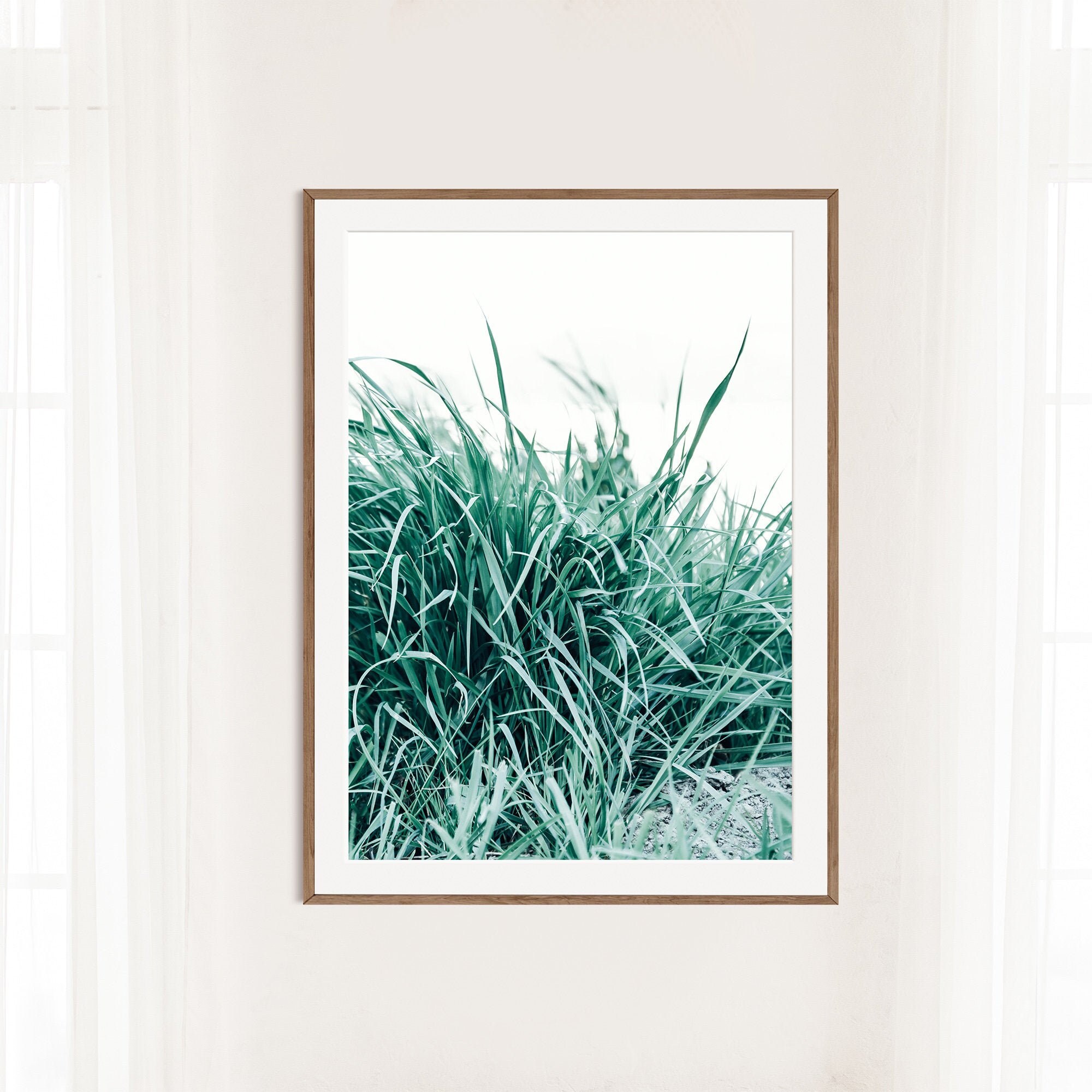 Grass living room Wall Art Grass Print Nature Etsy