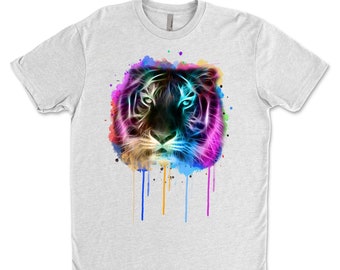Unisex Tiger T-Shirt, Tiger T-Shirt Design, T-Shirt Geschenk für Sie