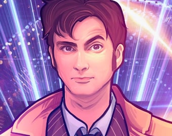 Iphone wallpaper - 10th Doctor