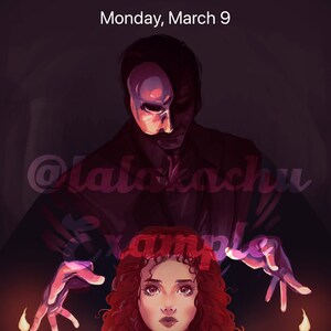 iPhone Wallpaper Phantom of the Opera image 2