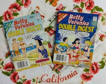 Vintage Betty and Veronica Comic book LOT Archie Comics #1