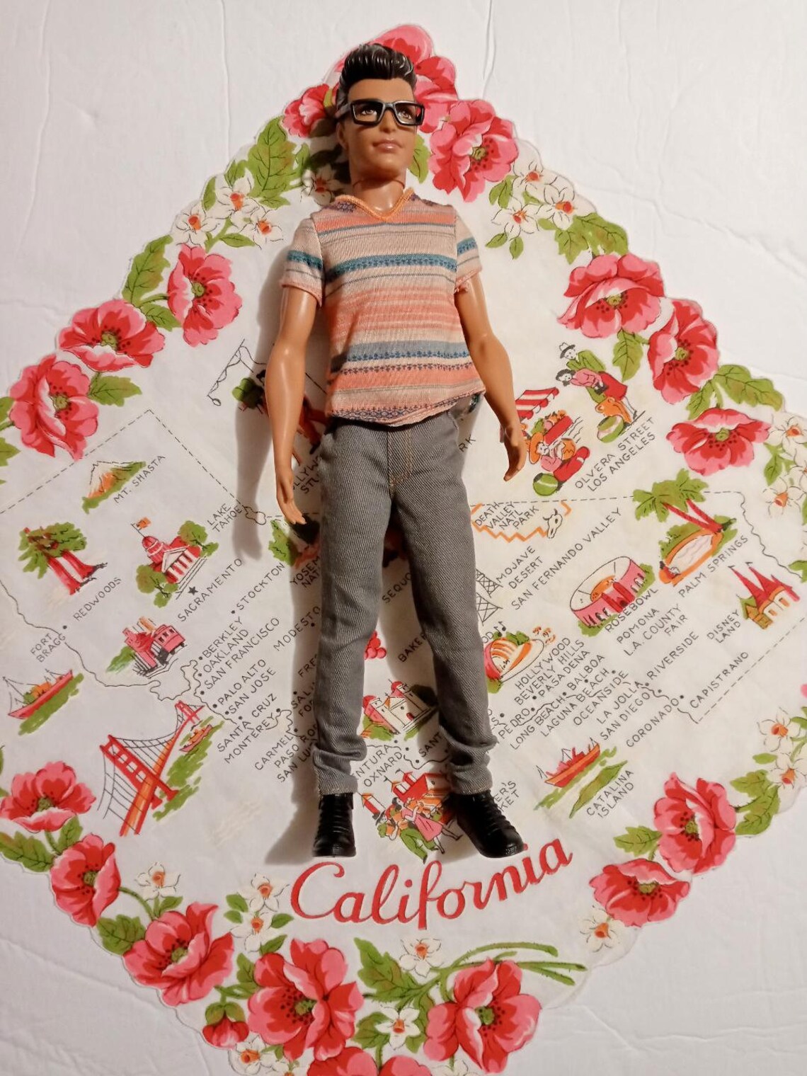 Hispanic Ken Doll New Latin Ken Doll Latino Ken Etsy