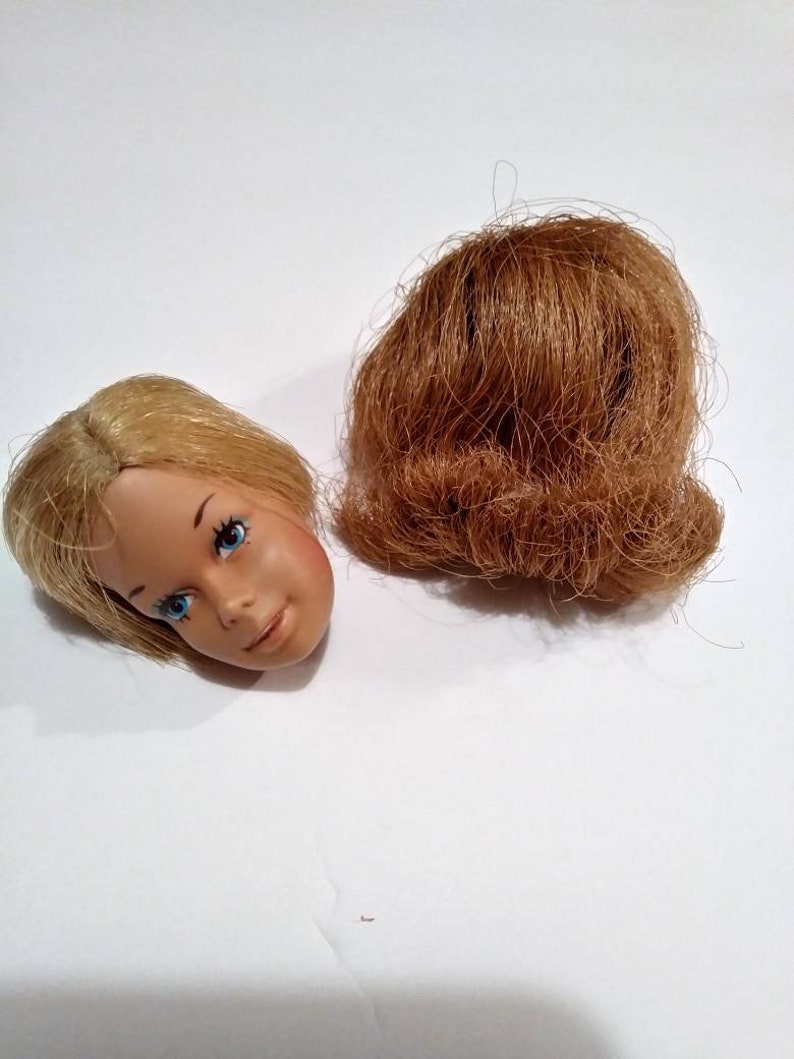 barbie fashion head