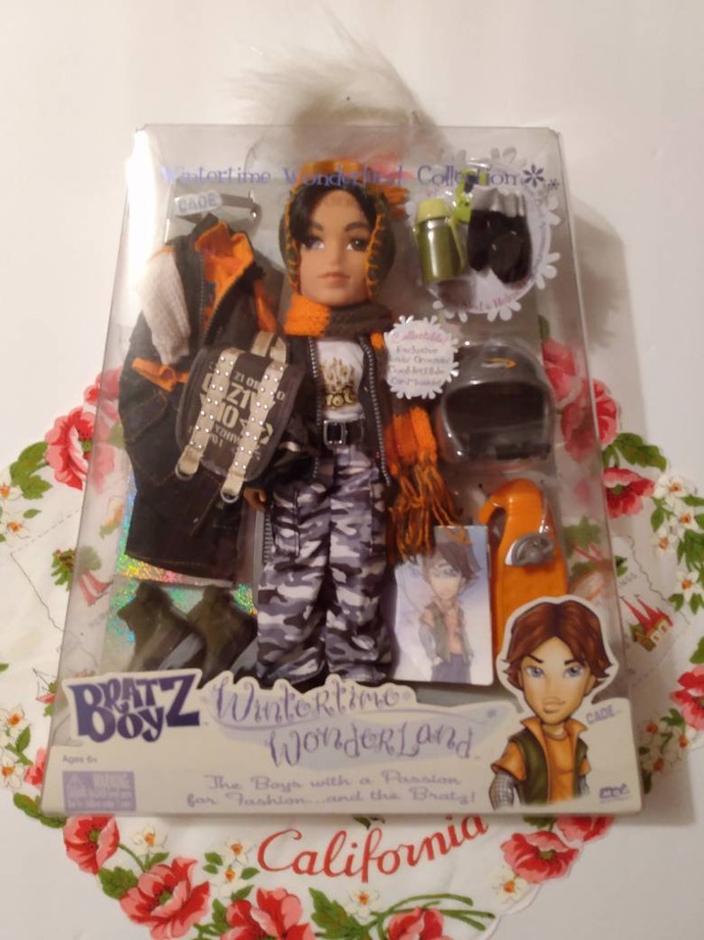 cade bratz doll