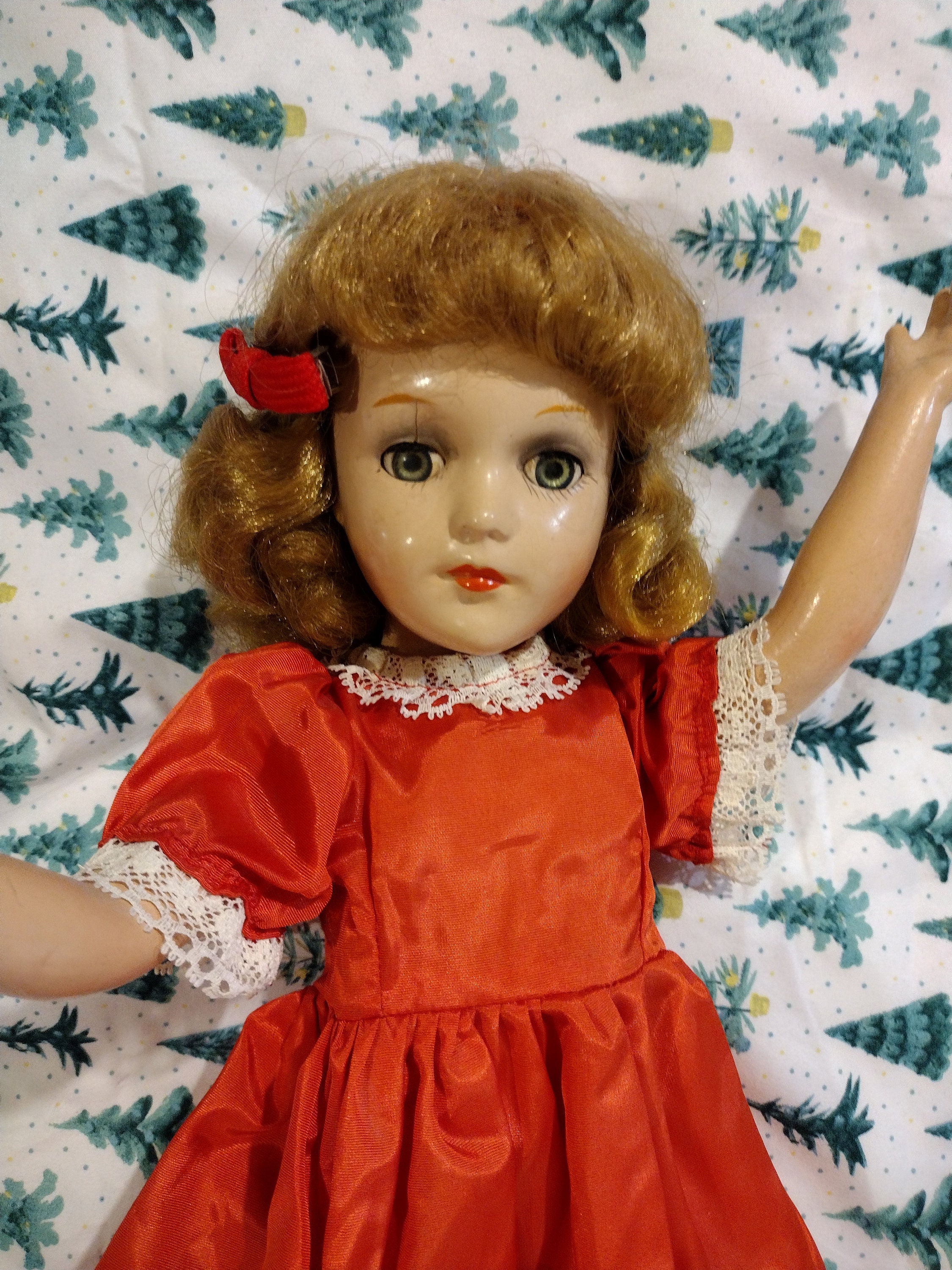 Vintage 17 Sweet Sue Mary Hoyer Doll 1950s Vintage Fashion Doll