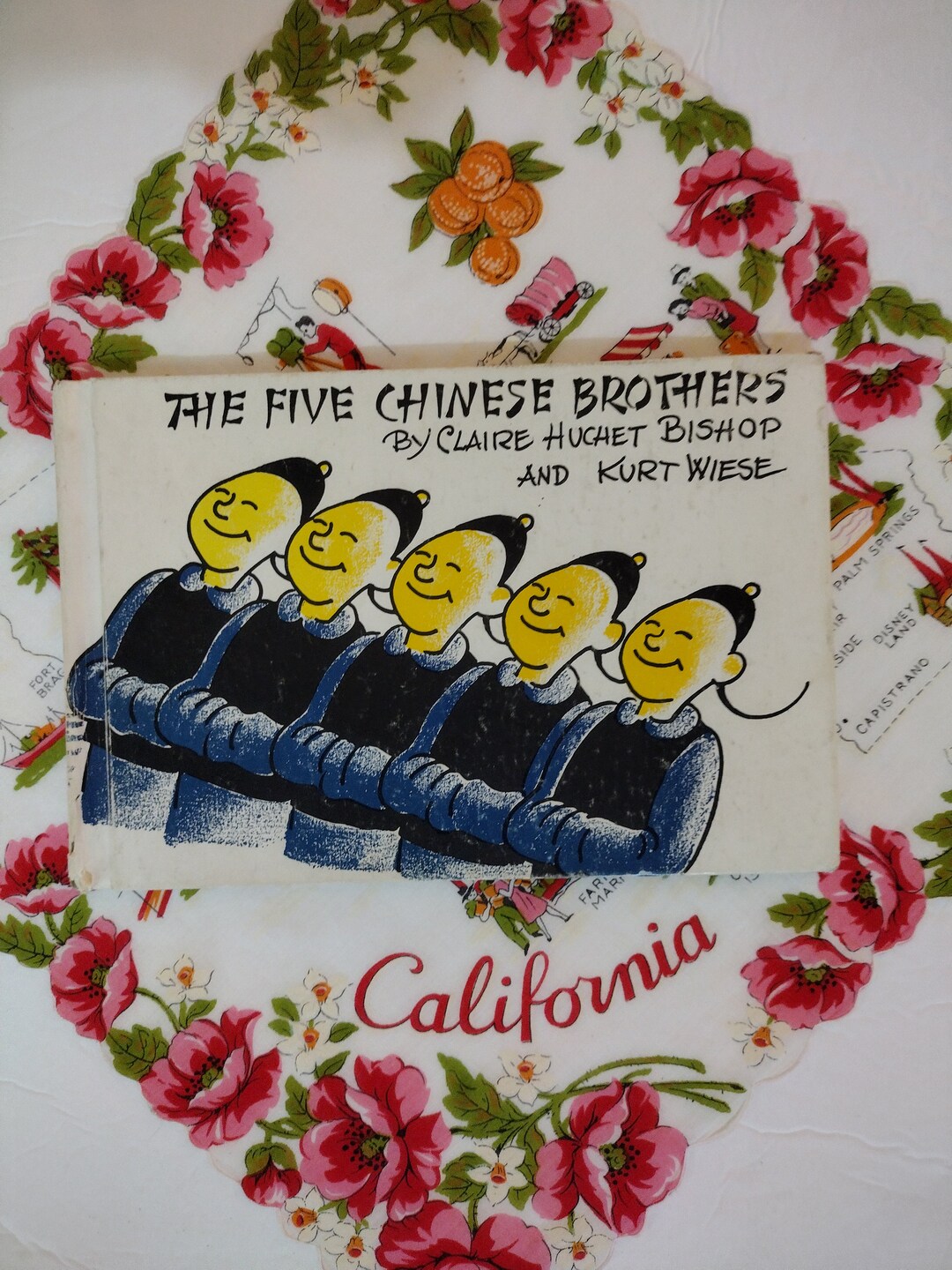 Vintage the Five Chinese Brothers Hardcover Book Etsy