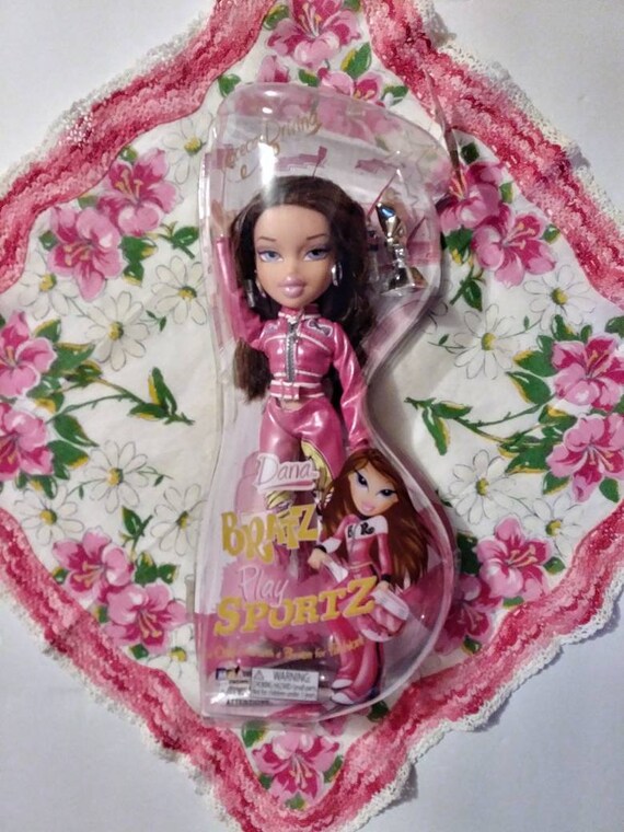 Vintage Bratz Play Sports Dana Doll Nib Bratz Race Car Driver Etsy