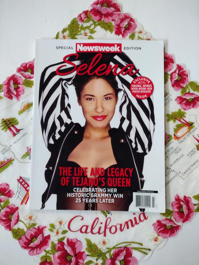 Newsweek Selena The Life And Legacy Of Tejano Queen