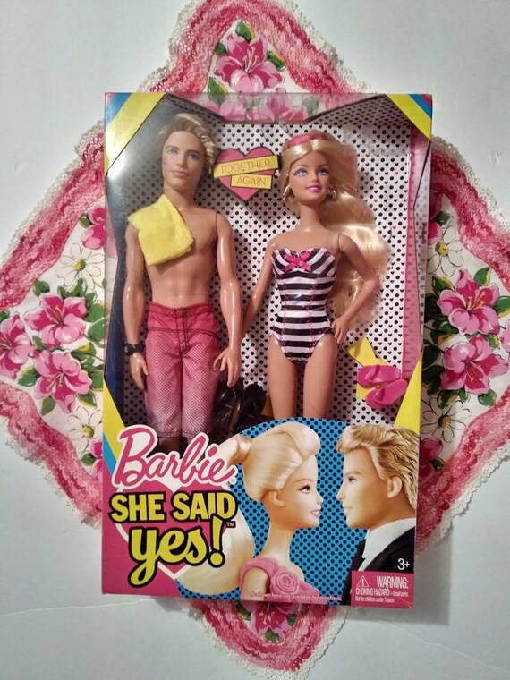 set barbie