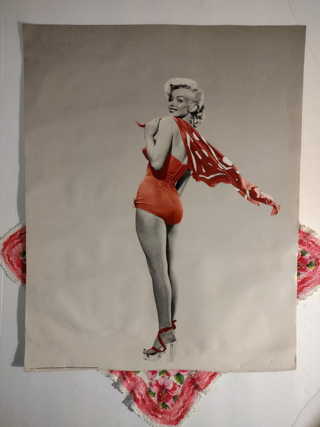 Marilyn Monroe Vintage Poster Unique Large Poster - Etsy