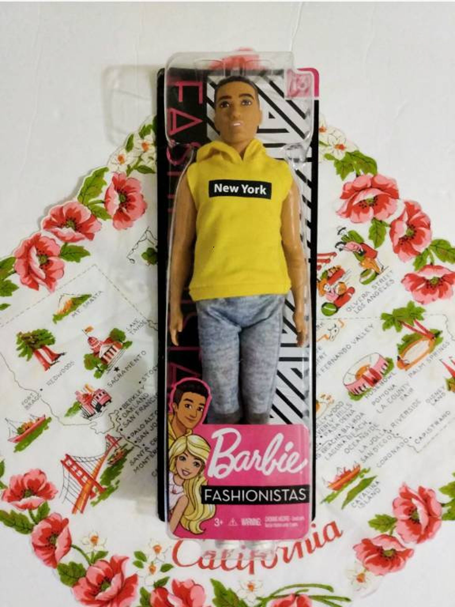 Hispanic Ken Doll New in Box New Latin Ken doll New York Ken Etsy Italia