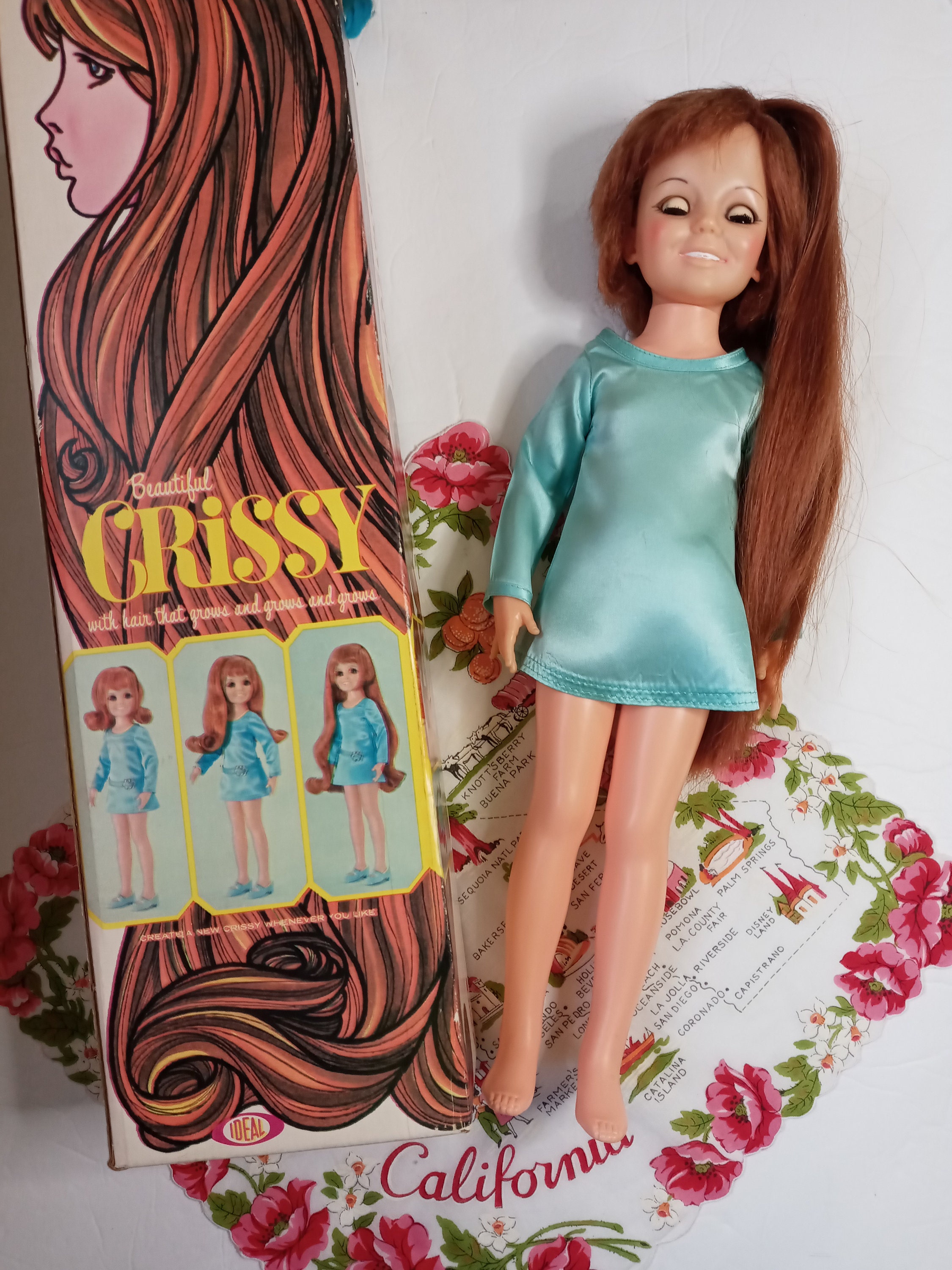Vintage Crissy Doll Ideal Crissy Doll Boxed Growing Hair Doll  Goldenstatevintageca - Etsy