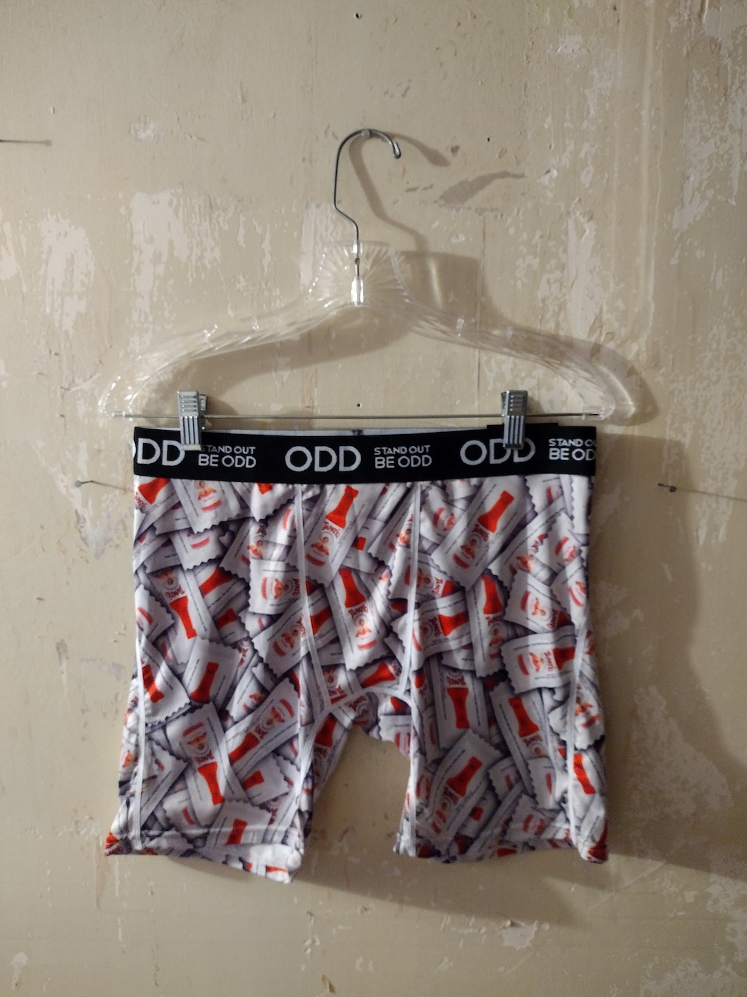 Men's Tapatio Boxers Large Boxer Briefs L Boxers Hot Sauce Etsy