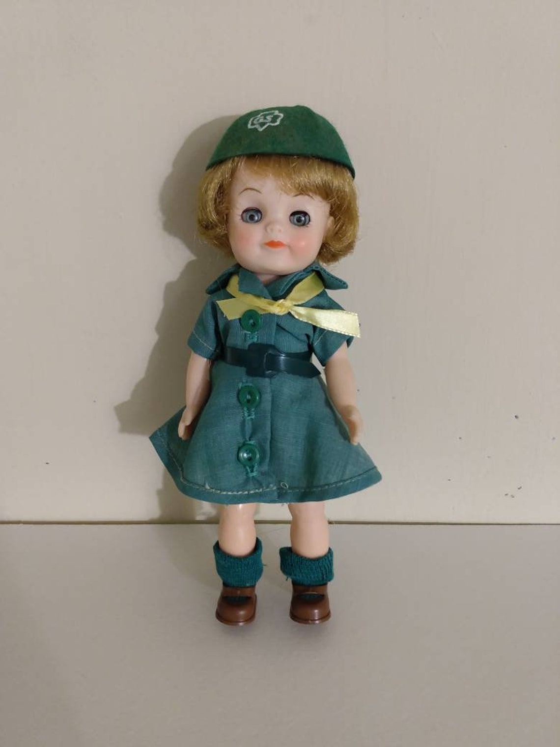 Vintage Effanbee Girl Scout Doll HTF Mint 1960s Etsy