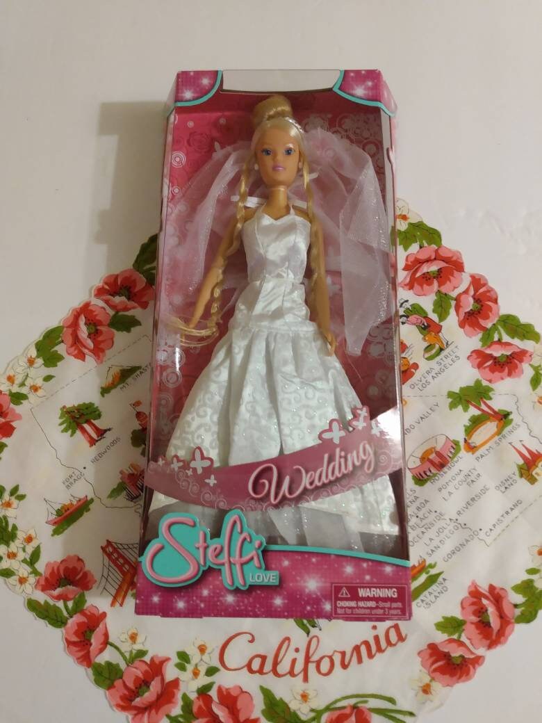 Steffi wedding doll discount