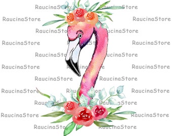 Téléchargements de conception de sublimation, conception de sublimation de flamingo, clipart de flamingo