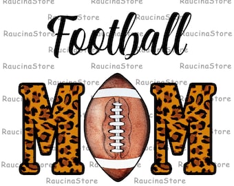 Football mom sublimation download, football sublimation design, football png