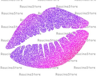 Lips sublimation designs downloads, lips clipart, digital art.