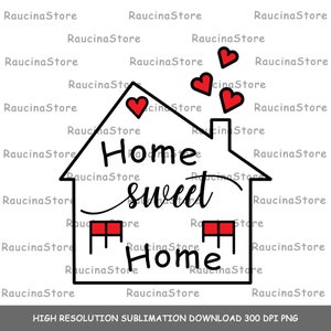 Home sweet home sublimation/ home sublimation/ whome mug sublimation/ sublimation design/ sublimation design download