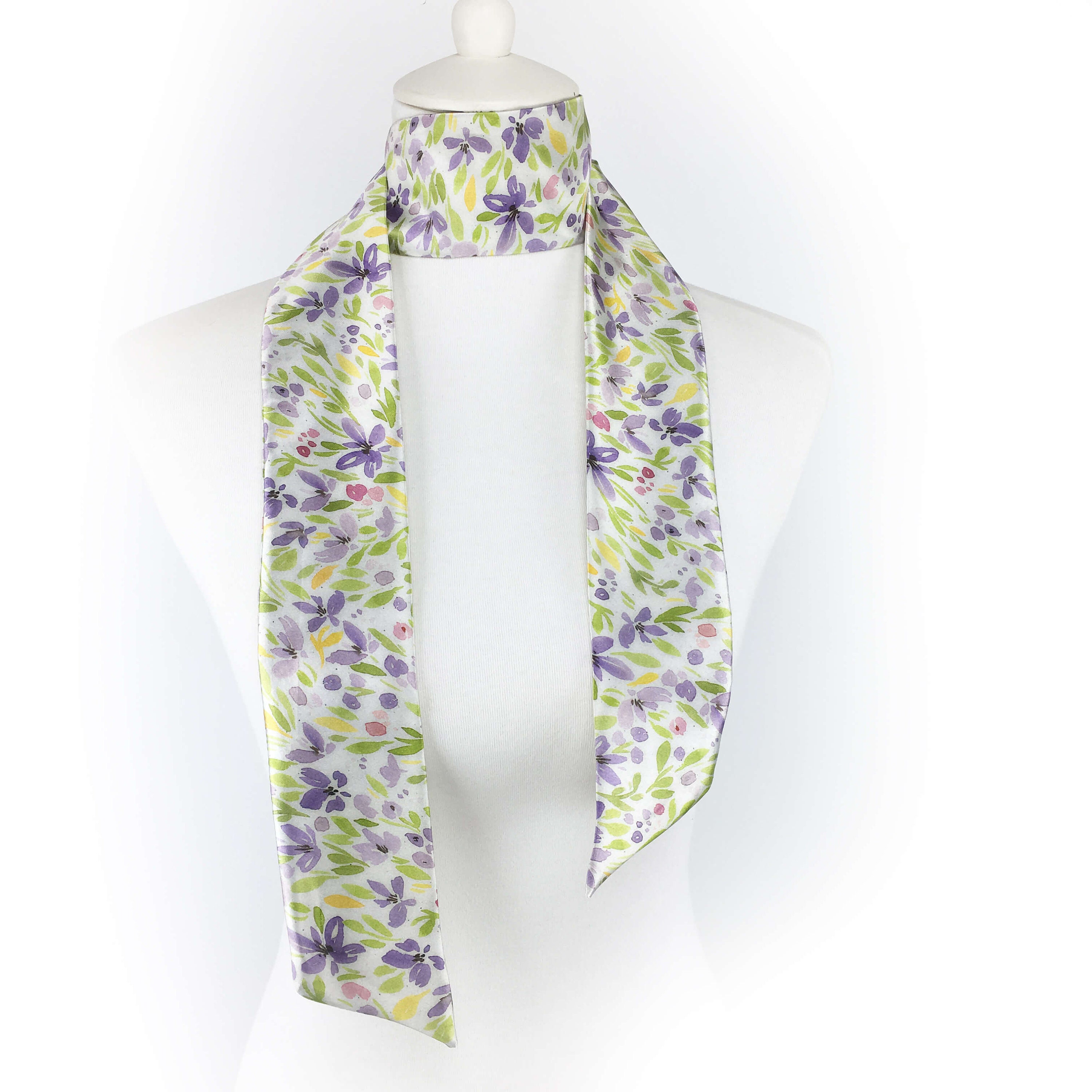 ladies skinny scarf