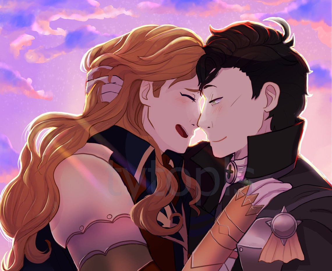 Ferdinand/Hubert FE3H Art Print Etsy