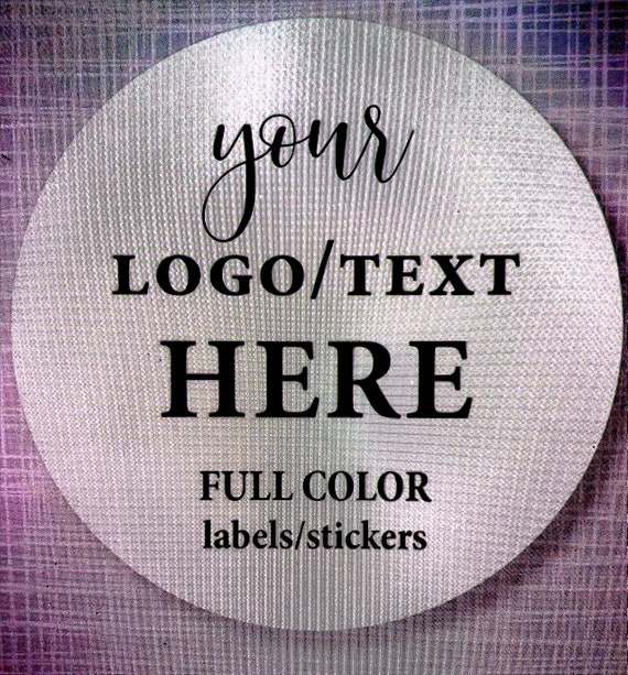 Custom Stickers / Stickers Made to Order/ Customer Stickers / Etsy