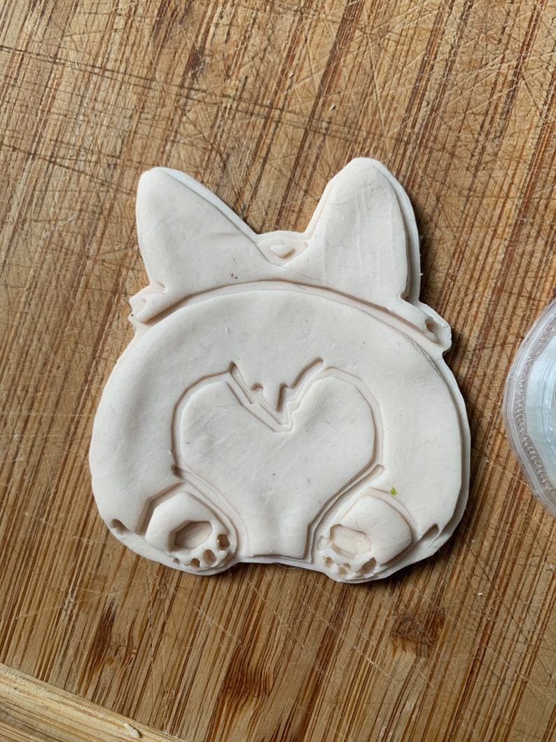 corgi butt cookie cutter