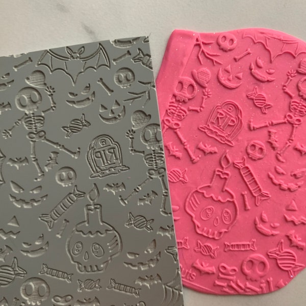 Clay Design Sheets Etsy