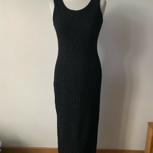 C&A New-Fast schwarzes Vintage Spitzenkleid/Netzkleid Gr. 38 /12