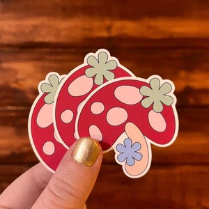 Mushroom Stickers