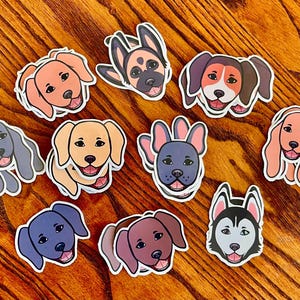 Waterproof Dog Stickers