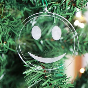 Smiley Gesicht Emoji Ornament