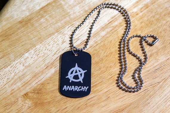 Etsy dog tag necklace cheap