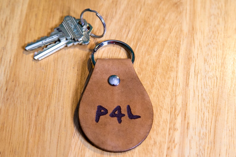 P4l Rings Leather P4L Pogue for Life Keychain - Etsy