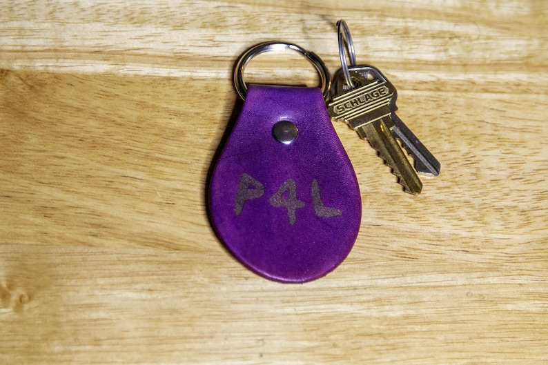 P4l Rings Leather P4L Pogue for Life Keychain - Etsy
