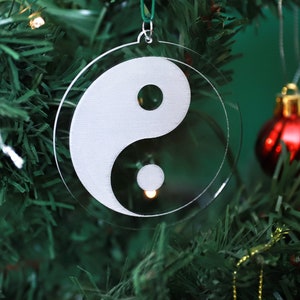 Ying Yang Symbol Ornament