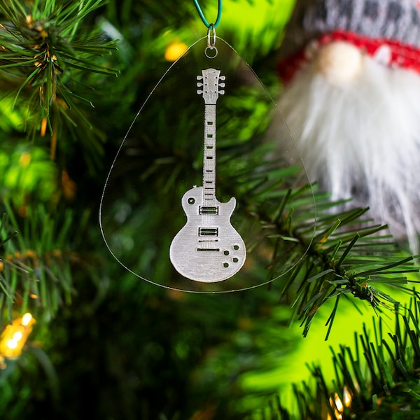 Guitar Pick Ornament
