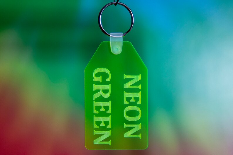 Cannabis Marijuana Leaf Plastic Key Chain Pot Leaf