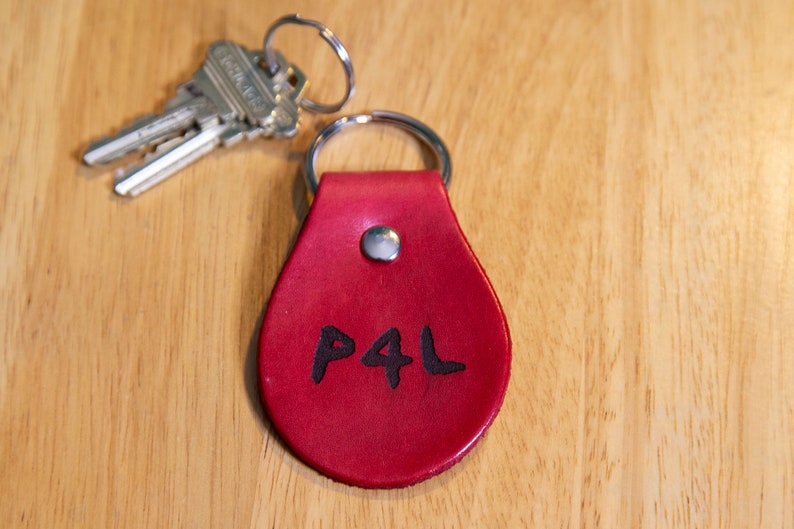 P4l Rings Leather P4L Pogue for Life Keychain - Etsy