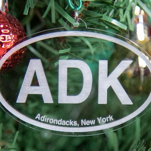 アディロンダック ADK オーナメント