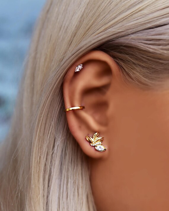 Ear Cuff That Doesn't Require Piercing Etsy