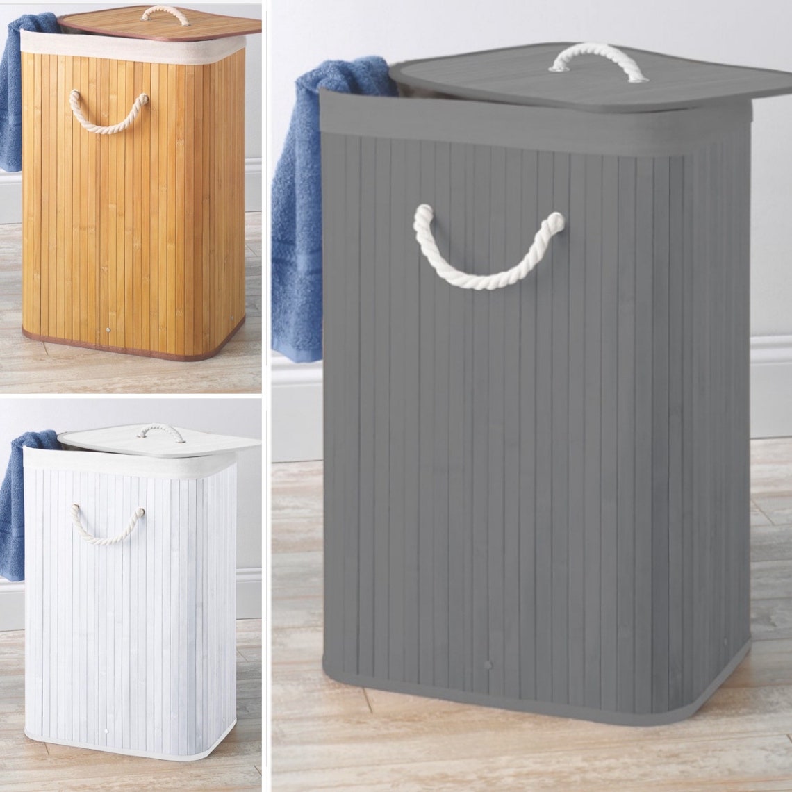 Luxury Laundry Basket Paul Smith