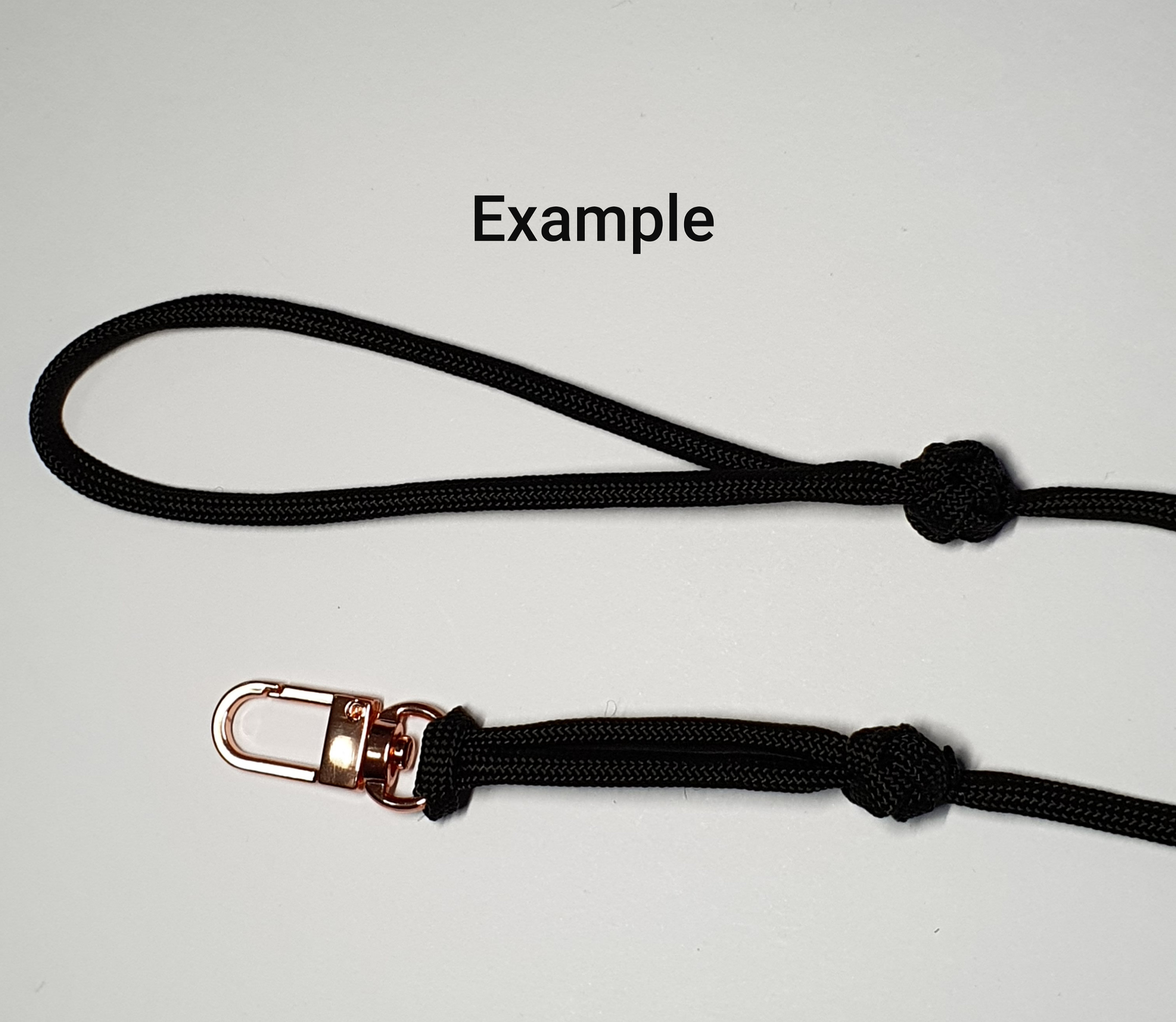 Bling Dog Show Lead 222 Beads on Paracord Custom Made Blue Etsy