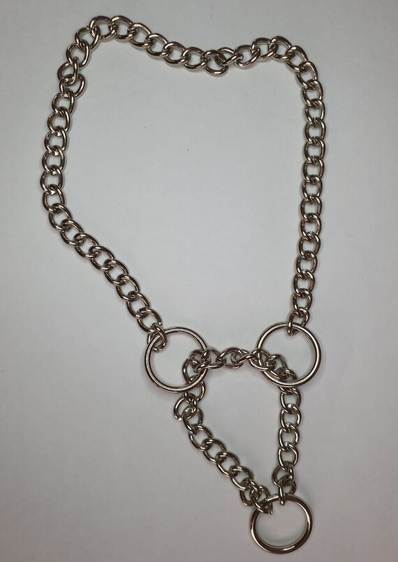 Dog Show Chain Martingale Collars Multiple Colours Custom Etsy