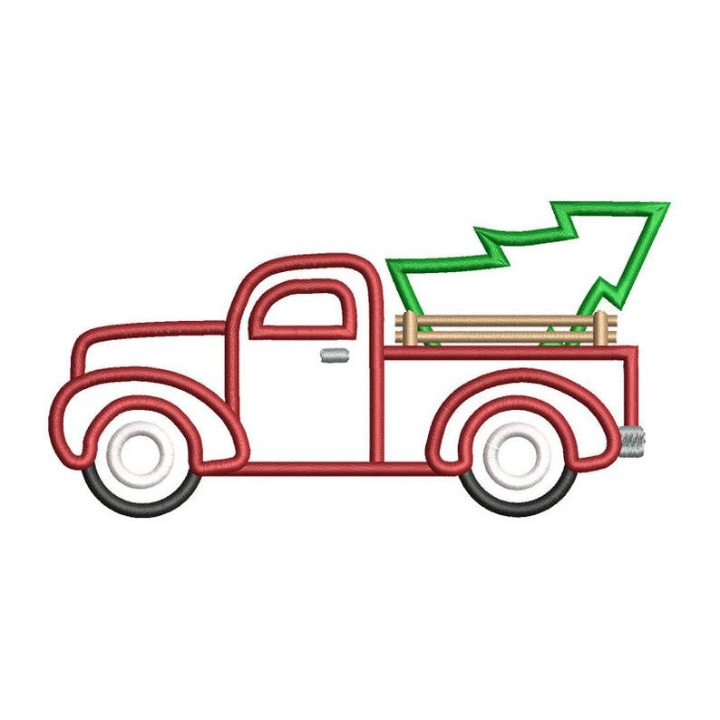 1958 Chevy Christmas Tree Truck Design. - Etsy