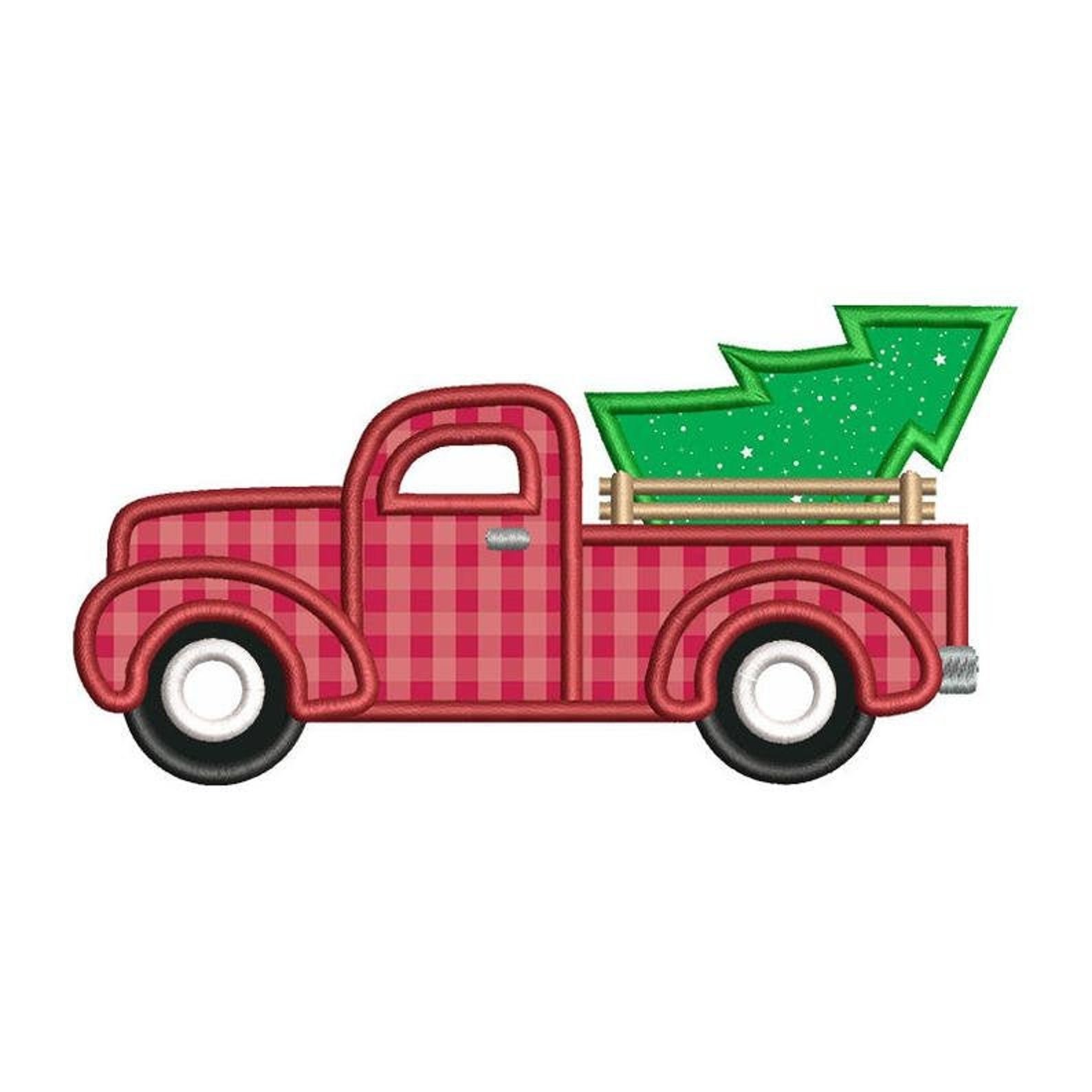 1958 Chevy Christmas Tree Truck Design Etsy