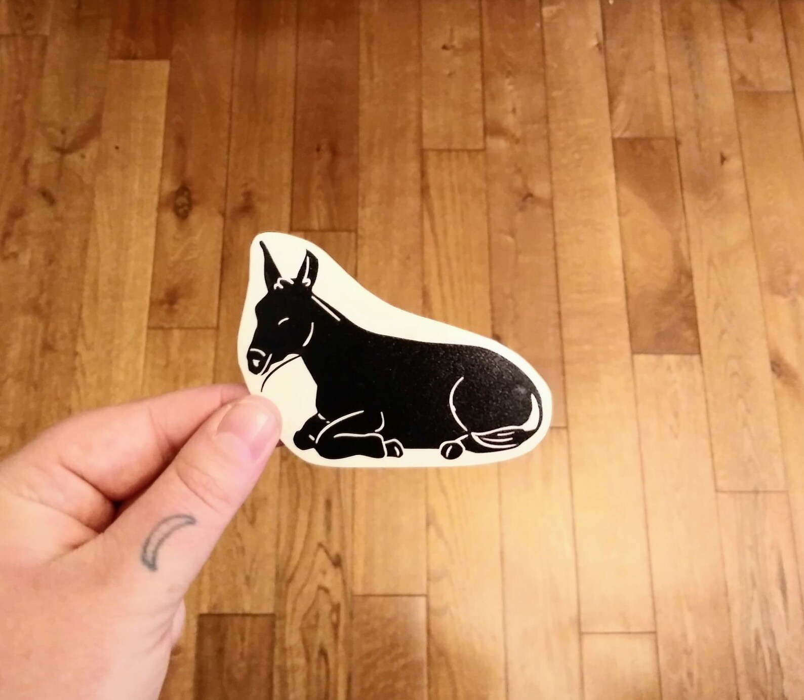 Donkey Waterproof Vinyl Sticker Decal bumper sticker laptop Etsy