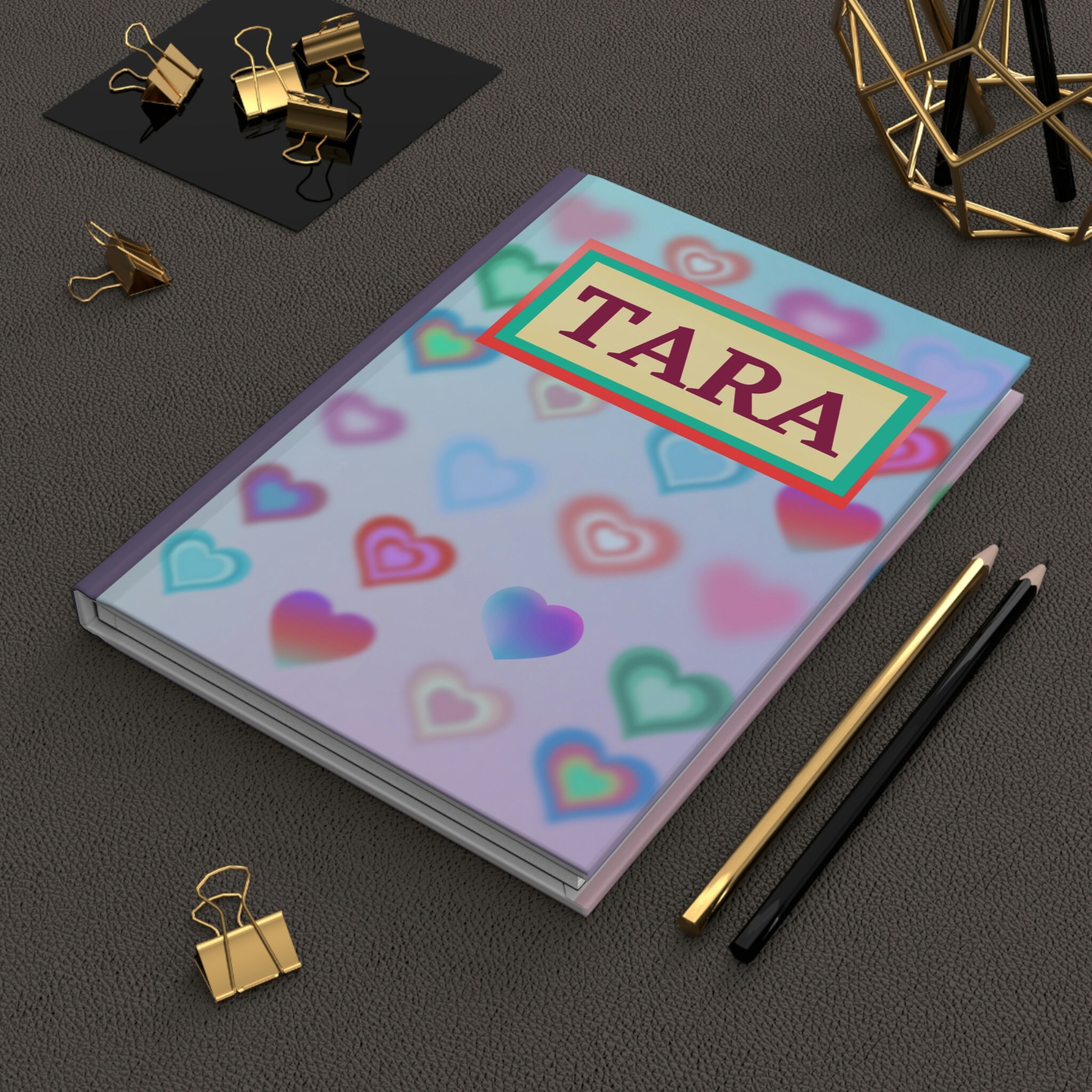 Personalized Journal - Your Name Here! - 150 Page (75 Sheets) Lined ...