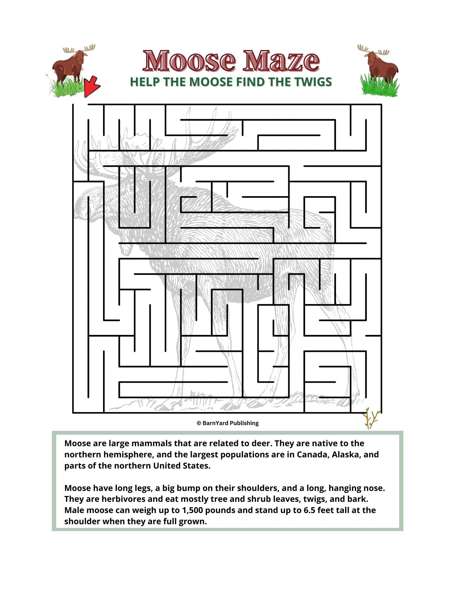 U.S.A. Maze Activity Pack - The Crafty Classroom, image size:1545x2000